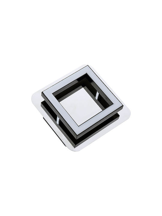 Horoz Electric Silver Mount Ceiling Light With Integrated LED