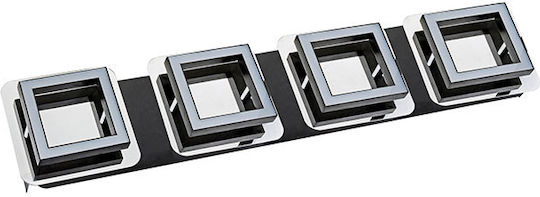 Horoz Electric Plafonieră De Tavan Argintie Cu LED Integrat