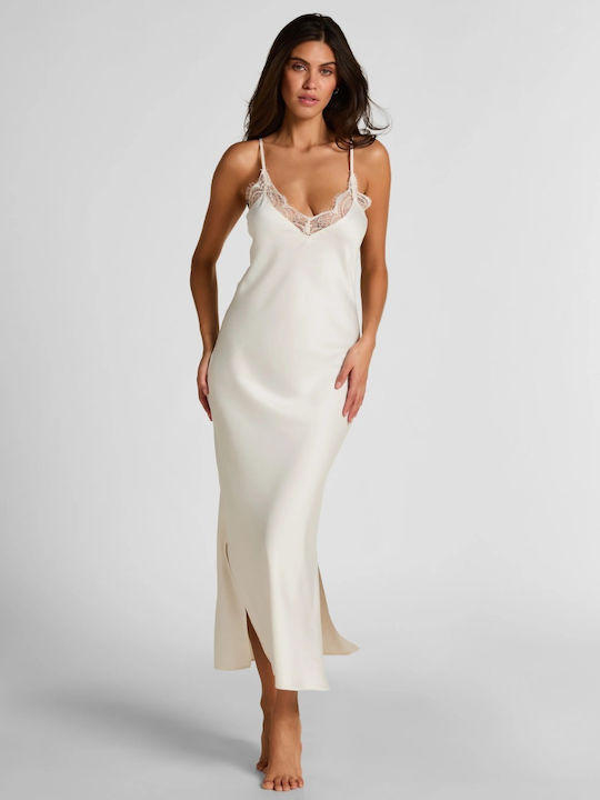Hunkemöller Summer Women's White Nightgown