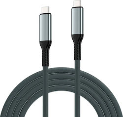 Ewent USB 4 Video USB-C Masculin - USB-C 240W 2m (EC1072)