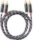 Fiio Cable RCA male - RCA male 1m LR-RCA6M