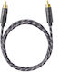 Fiio Кабел RCA мъжки - RCA мъжки 0.8м LR-RCA7M