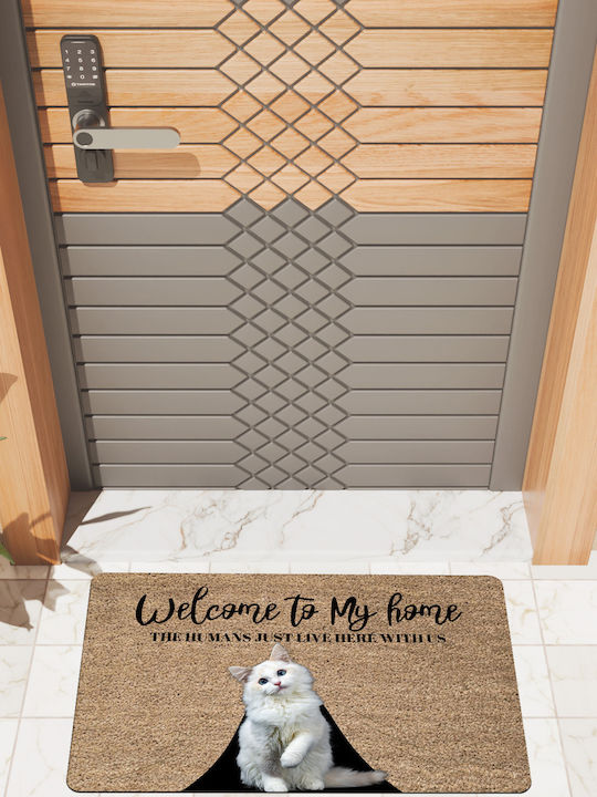 SteweHome Non-Slip Multicolour Doormat Thicknes...