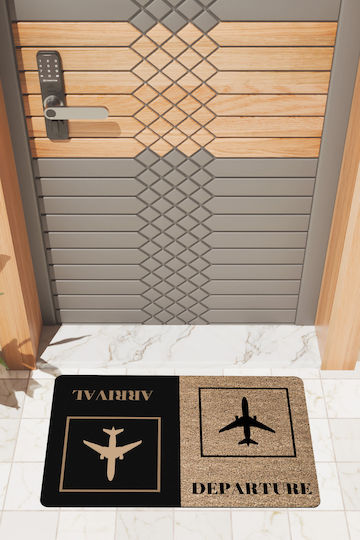 SteweHome Non-Slip Multicolour Doormat Thickness 10mm