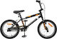 vidaXL 16" Kinderfahrrad BMX Schwarz