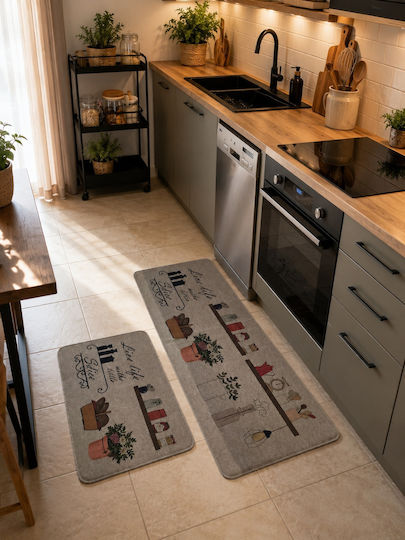 Kitchen Runner 60x150cm 20150195 Non Slip
