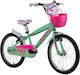 Alpina 20" Kids' City Bicycle with Aluminum Frame Turquoise