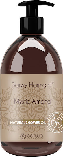 Barwa Harmony Mystic Almond Natural Καταπραυντικό Λάδι για ντους 440ml