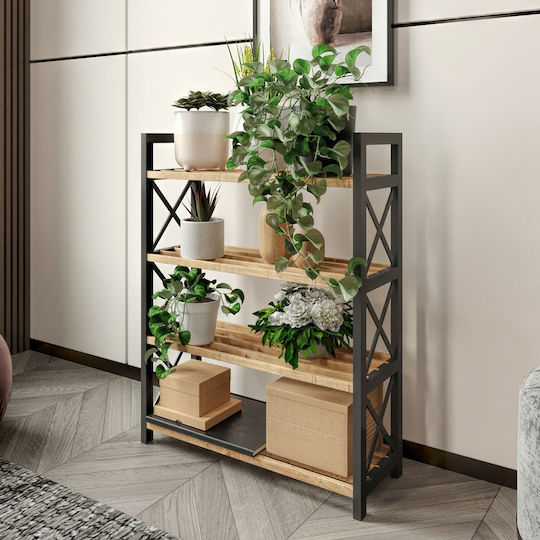 Bibliotecă De Pardoseală Plastic Baie 46x18x64cm