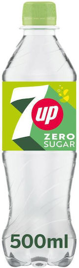 7UP Αναψυκτικό Λεμόνι με Ανθρακικό, Χωρίς Ζάχαρη 8622 500ml
