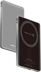 Evelatus Maglink Elite MagSafe Power Bank 5000mAh 20W με Θύρα USB-C Power Delivery Ασημί Evelatus Maglink Elite MagSafe Power Bank 5000mAh 20W με Θύρα USB-C Power Delivery Ασημί