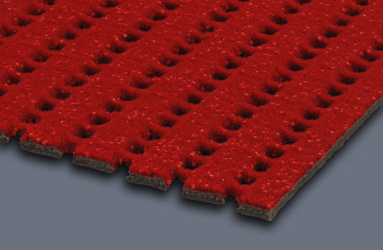 Decostar Plastikboden PVC 3-SOFT-Rot
