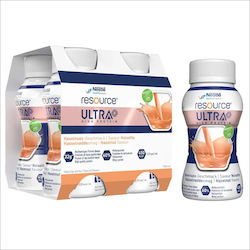 Nestlé Resource Ultra + High Protein Βανίλια 4x200ml