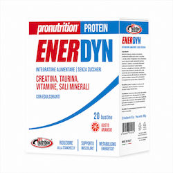 ProNutrition Enerdyn 20 Stück Besondere Nahrungsergänzungsmittel Für Stress 6.38g Orange ProNutrition Enerdyn 20 Stück Besondere Nahrungsergänzungsmittel Für Stress 6.38g Orange