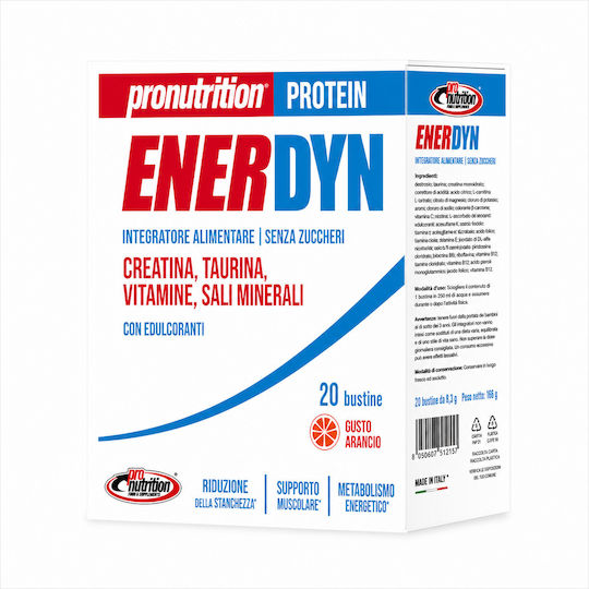 ProNutrition Enerdyn 20 Bst Συμπλήρωμα για το Άγχος 6.38gr Πορτοκάλι