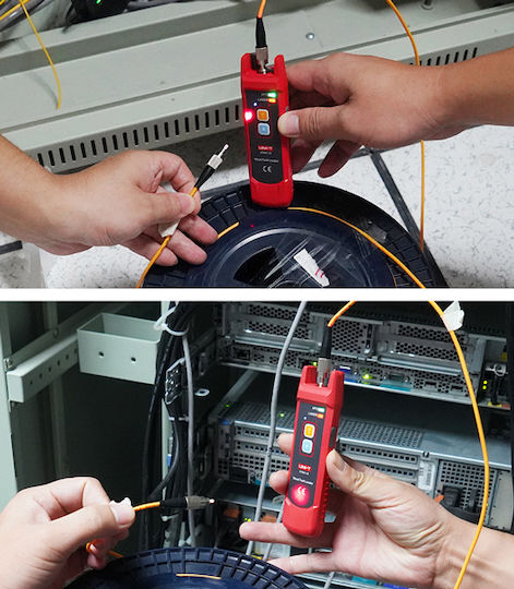 Uni-T UT691-01 Tester de cabluri de fibră optică