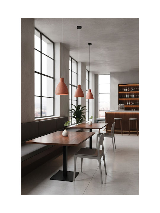 VK Lighting Висящо Осветително Тяло Оранжево