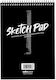 Salko Paper Skizzenblock Sketchpad 17x25 30 Blöcke