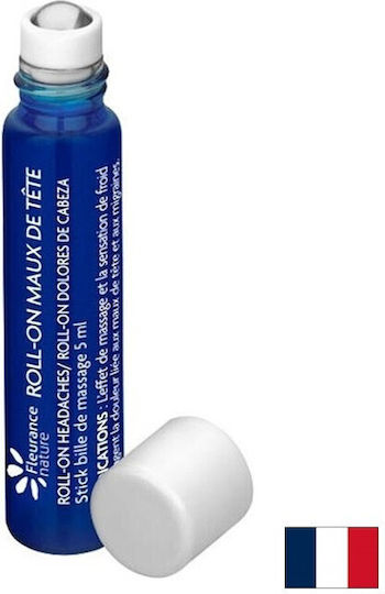 Roll-on Ätherische Öle Kopfschmerzen Migräne 5 Ml