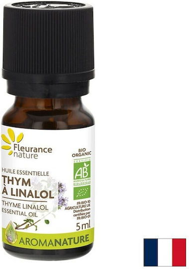 Thyme Essential Oil Linalool Organic 5 Ml