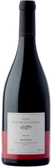 Ktima Gerovasileiou Syrah Red Dry Wine 750ml