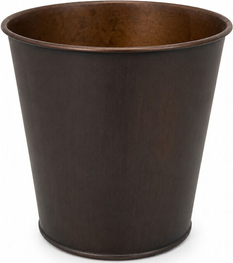 Yuk Metallischer Eiskübel mit Durchmesser 14cm