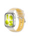 Techsuit Watchband W084 Huawei Watch Fit 3 Fit 4 Fit 4 Pro Fit 5 Fit 5 Pro Yellow