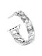 Orso Elegantes Diamantenarmband Silber Für Apple Watch 44 45 46 49 mm