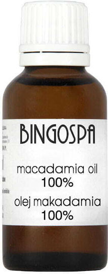 Ulei de Macadamia pentru Față și Corp 100% Bingospa 30 Ml