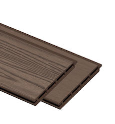 Decostar Decostar Gartenzaunbedarf aus WPC Braun Decostar Decostar Gartenzaunbedarf aus WPC Braun