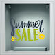 Αυτοκόλλητο Εκπτώσεων - Summer Sale 132 - 80cm X 53cm