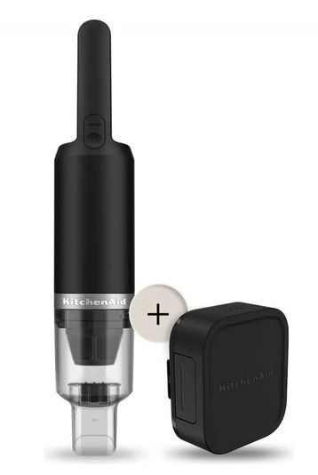 Kitchenaid Επαναφορτιζόμενο Σκουπάκι Χειρός 12V Μαύρο