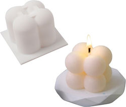 Silicone Mold Candles Small Bubbles