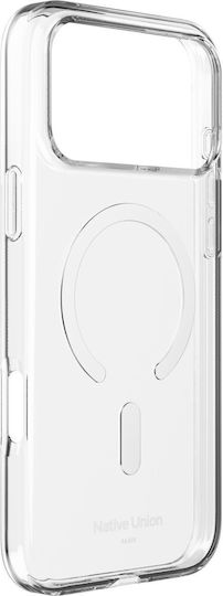 Native Union Re Clear Case Iphone 17 Pro Max Transparent