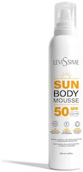 Nirvel Sun Body Mousse SPF50 200ml