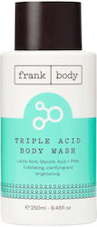 Triple Säure Peeling Schaumbad Klärender Erleuchtender Effekt Frank Body 250 Ml