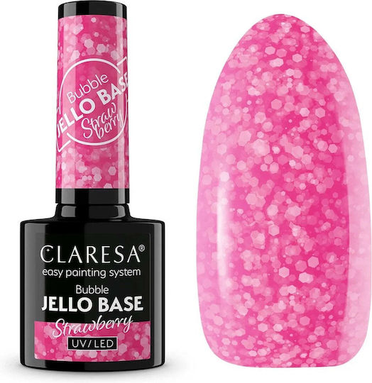 Claresa Strat De Bază / Top Coat Pentru Lacuri Simple Strawberry