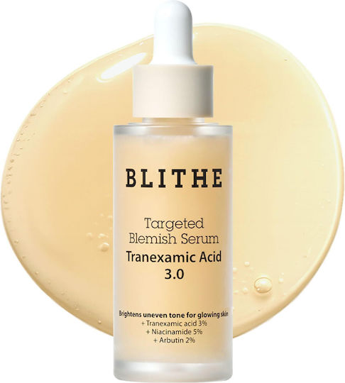 Blithe Targeted Blemish Serum Tranexamic Acid 3.0 Face Serum for Whitening & Acne 30ml