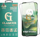 Idol 1991 Glamour Tempered Glass Motorola Edge 70 Fusion 5g 6.78in9h 0.30mm Full Cover 3d Full Glue Finger Unlock Black+squeezy