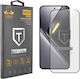 Idol 1991 Tempered Glass Xiaomi Poco X8 Pro Max 6.83" 9h 0.25mm Titanium Semi Curved Full Glue Black
