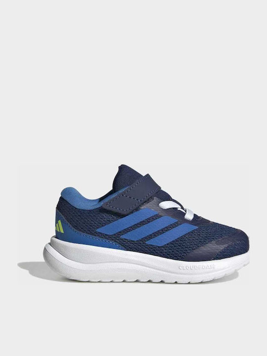 Runfalcon Kinder Sportschuhe Running mit Bügel- und Schleifenverschluss Blau