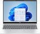 HP OmniBook 5 16" IPS FHD+ Touchscreen 120Hz (Ultra 7-255U/16GB/1.0TB Hybrid/W11 Home) (International English Keyboard)