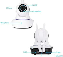 487399-2 IP Wi-Fi HD 720P Surveillance Camera