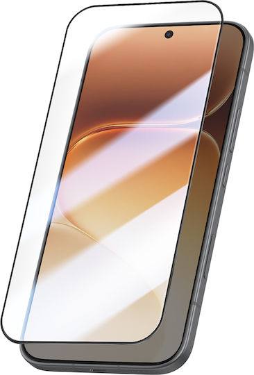 Mayaxess Tempered Glass Honor 600 600 Pro Screen Protector 9h Black Transparent