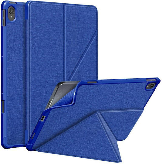 Lenovo Tab P11 Tb-j606f Αντιχτυπητική Θήκη Pu Βάση Μπλε