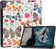 Techsuit Flip Cover Maro (Tabletă)