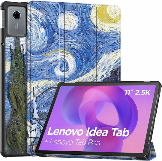 Techsuit Флип капак Кафяв (Lenovo Idea Tab 11 / Tab K11 Gen 2)