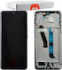 Xiaomi Screen with Touch Mechanism and Frame for Xiaomi Redmi Note 15 5g (Purple)