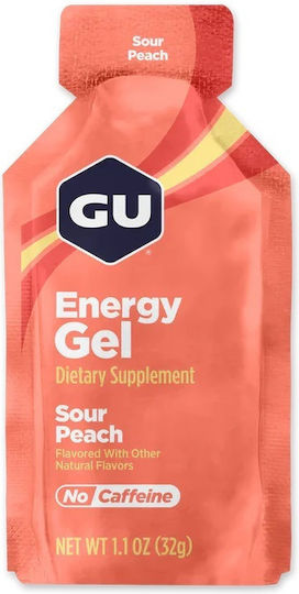 GU Energy Gel 450mg Piersică Acră 32gr