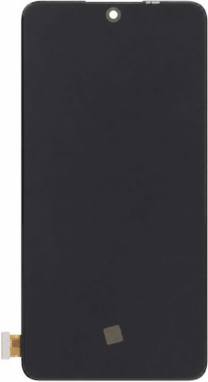 Clappio Ersatzbildschirm Redmi Note 13 4G Touch-Mechanismus Schwarz